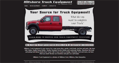 Desktop Screenshot of hillsborotruckequipment.com